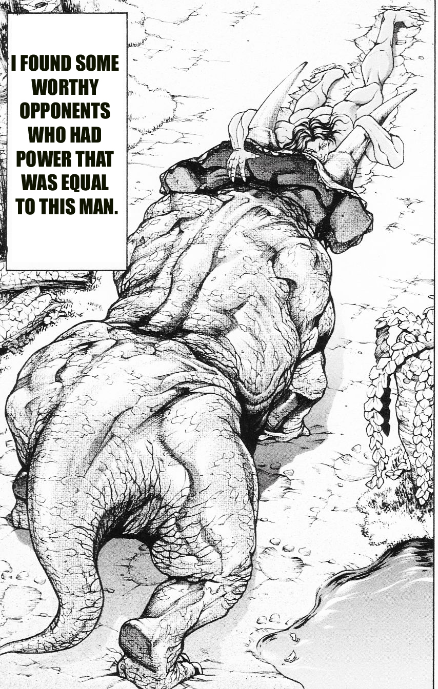 Hanma Baki Chapter 14.111 page 6 - Vol.14 Chapter 111: Spiritual Strength