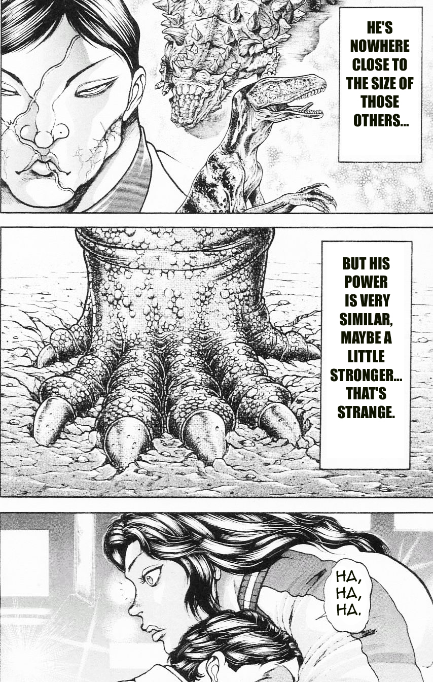 Hanma Baki Chapter 14.111 page 7 - Vol.14 Chapter 111: Spiritual Strength