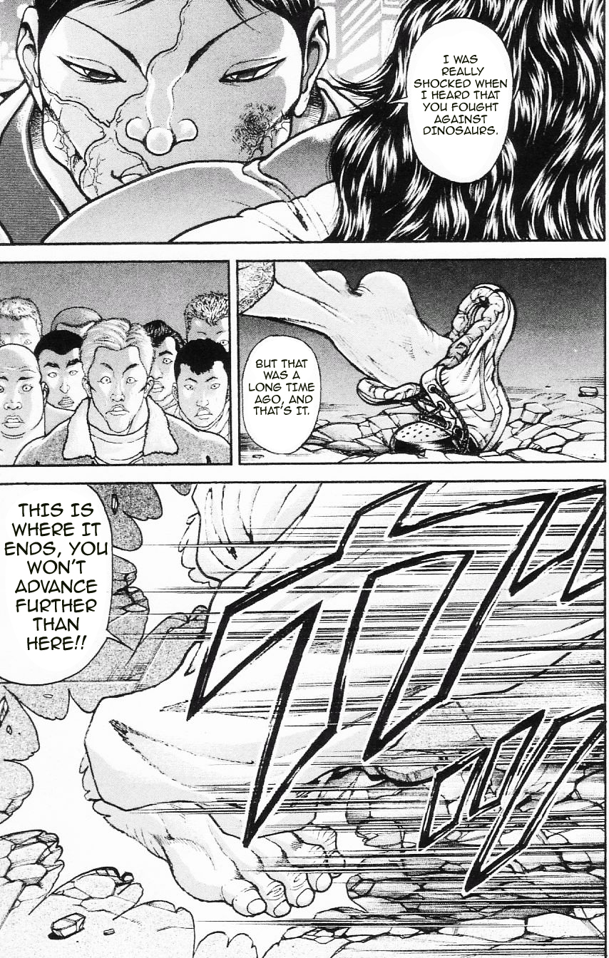 Hanma Baki Chapter 14.111 page 8 - Vol.14 Chapter 111: Spiritual Strength