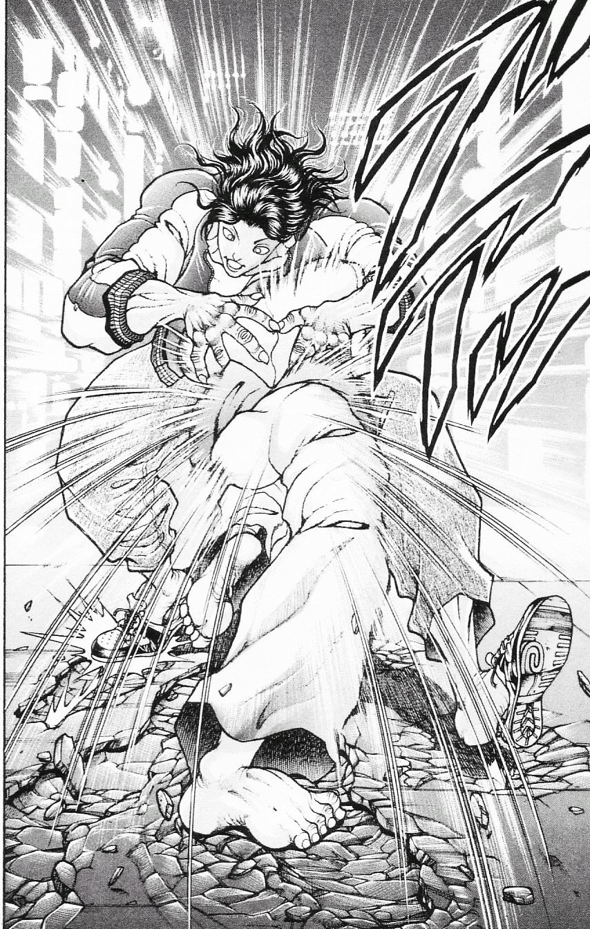 Hanma Baki Chapter 14.111 page 9 - Vol.14 Chapter 111: Spiritual Strength