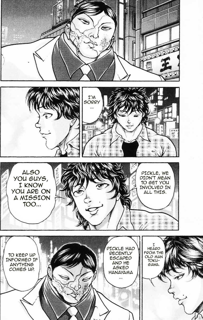 Hanma Baki Chapter 14.112 page 10 - Vol.14 Chapter 112: The Arrival