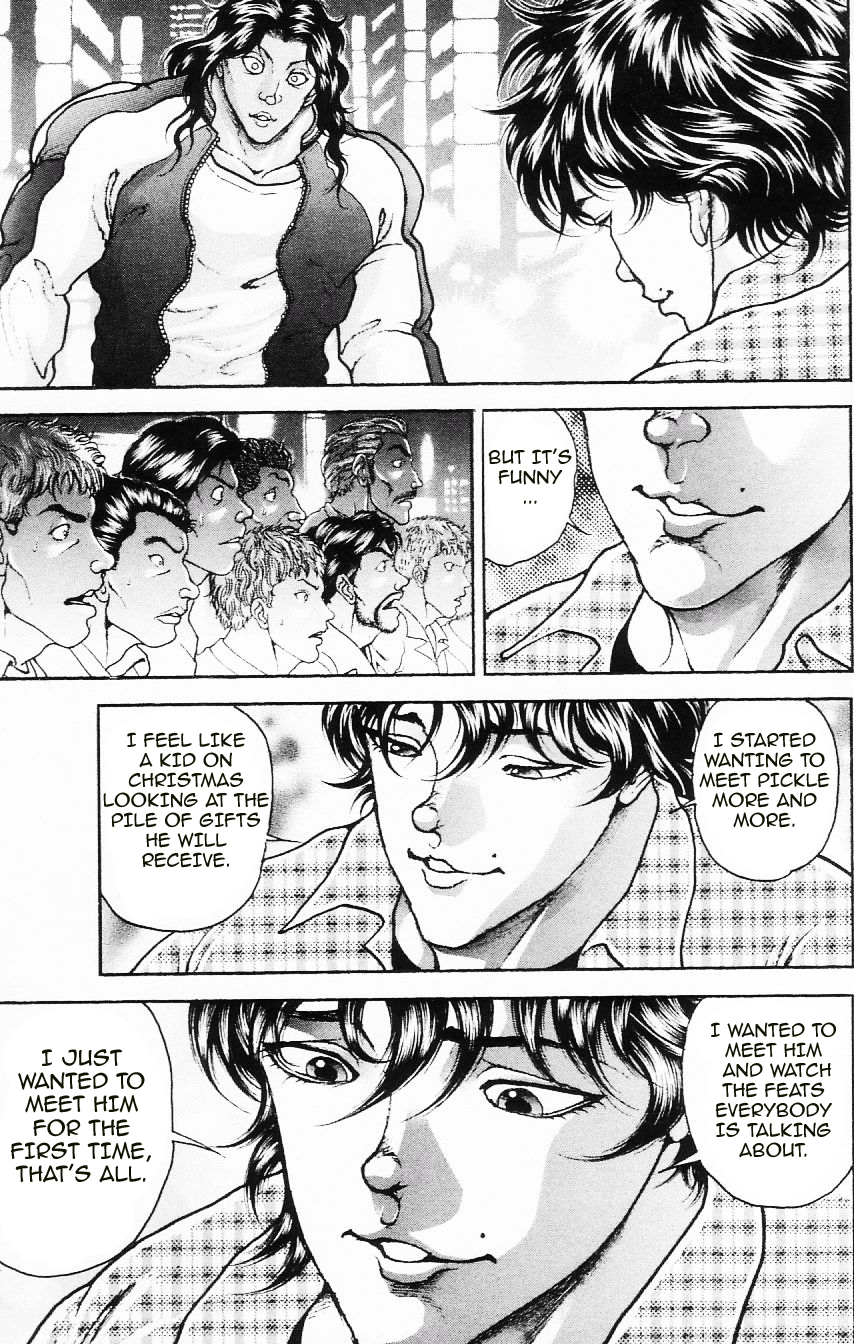 Hanma Baki Chapter 14.112 page 11 - Vol.14 Chapter 112: The Arrival