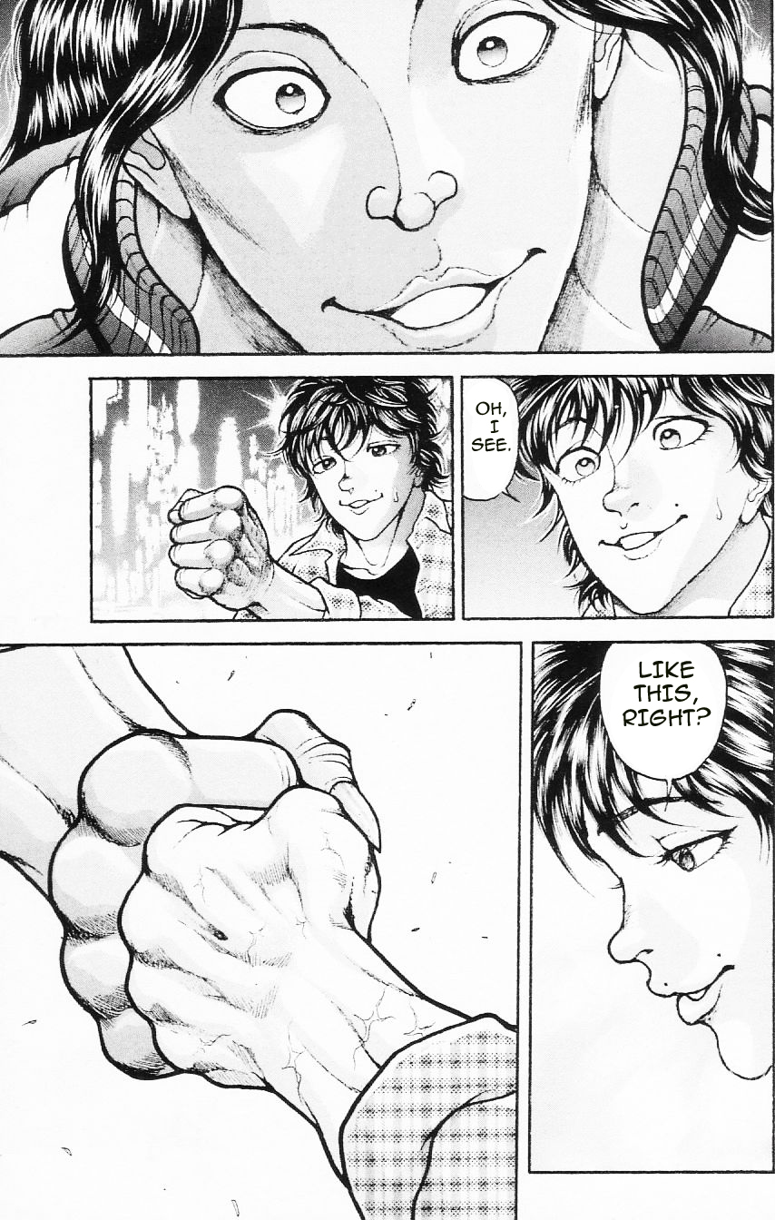 Hanma Baki Chapter 14.112 page 13 - Vol.14 Chapter 112: The Arrival