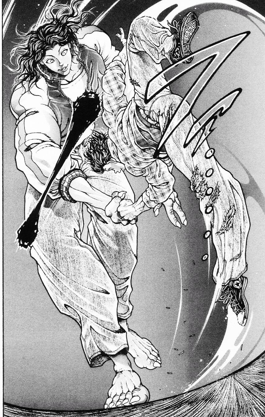 Hanma Baki Chapter 14.112 page 14 - Vol.14 Chapter 112: The Arrival