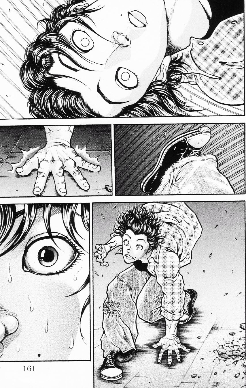 Hanma Baki Chapter 14.112 page 15 - Vol.14 Chapter 112: The Arrival