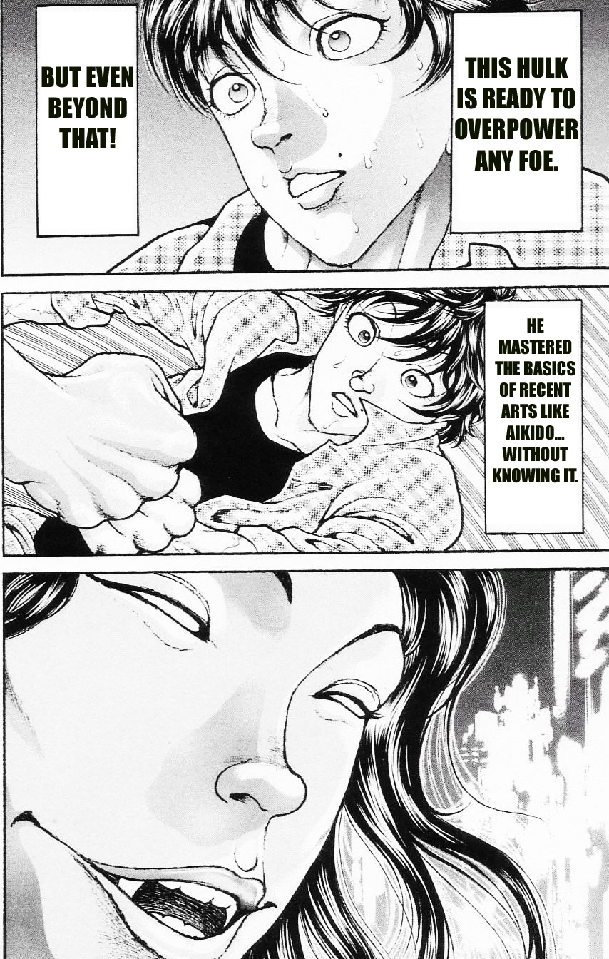 Hanma Baki Chapter 14.112 page 16 - Vol.14 Chapter 112: The Arrival