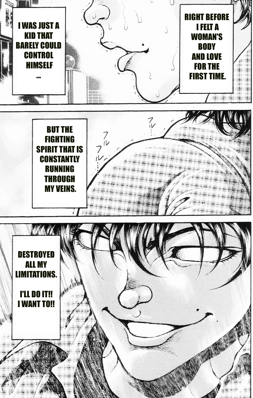 Hanma Baki Chapter 14.112 page 17 - Vol.14 Chapter 112: The Arrival