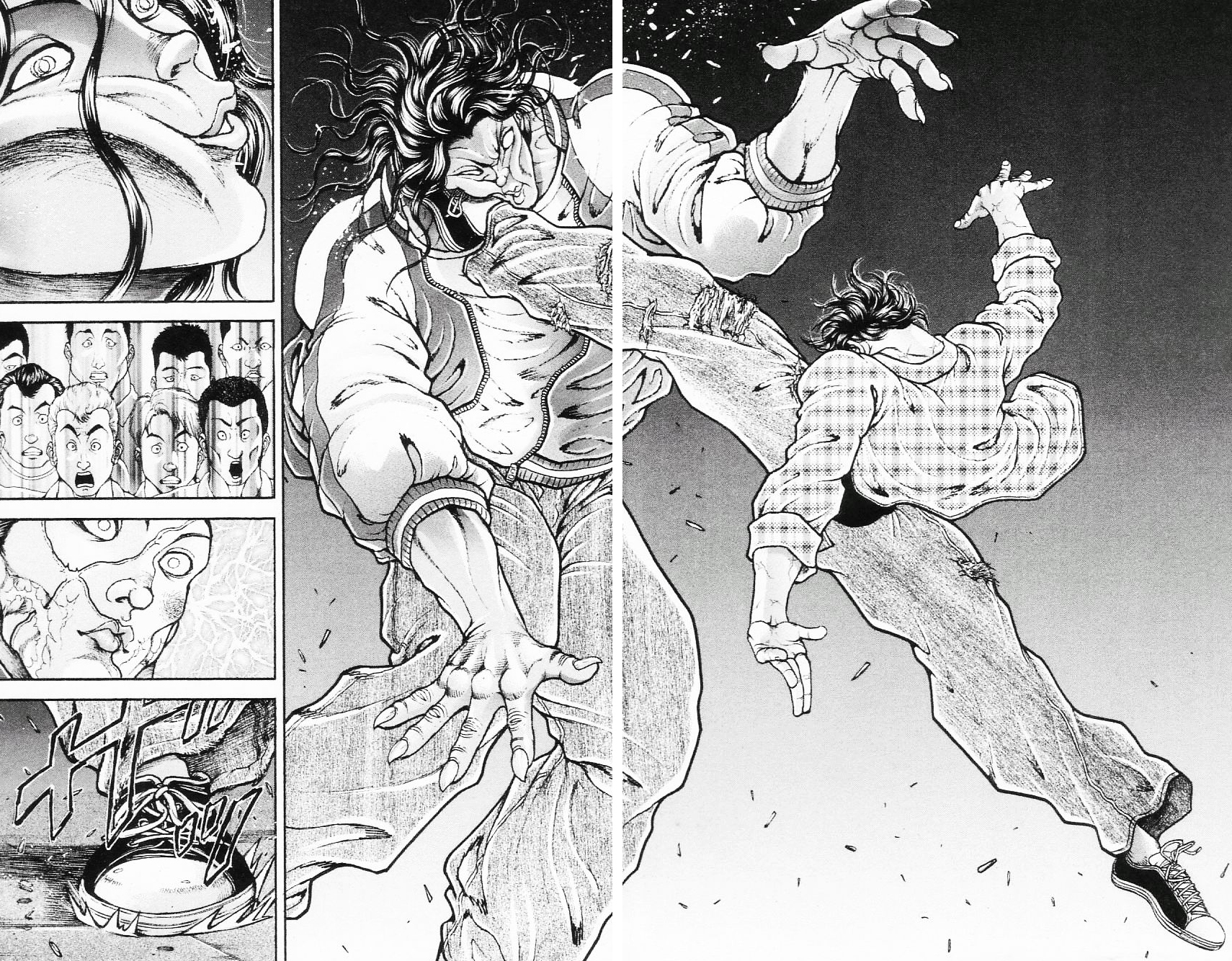 Hanma Baki Chapter 14.112 page 18 - Vol.14 Chapter 112: The Arrival