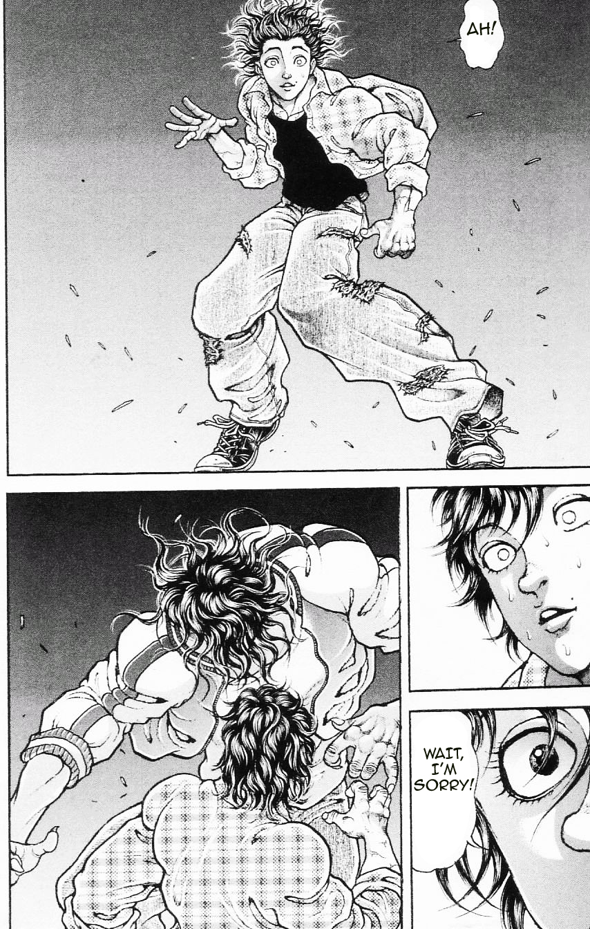 Hanma Baki Chapter 14.112 page 19 - Vol.14 Chapter 112: The Arrival