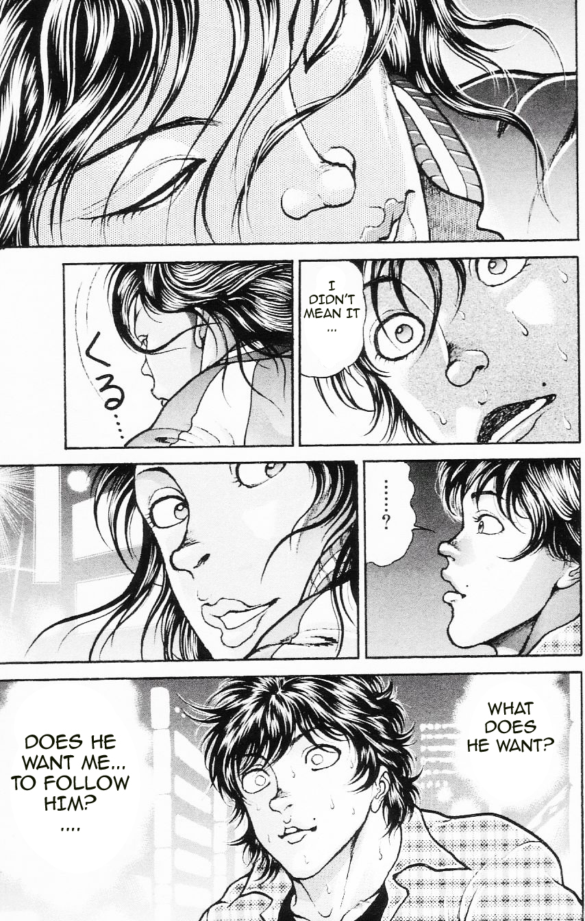 Hanma Baki Chapter 14.112 page 20 - Vol.14 Chapter 112: The Arrival