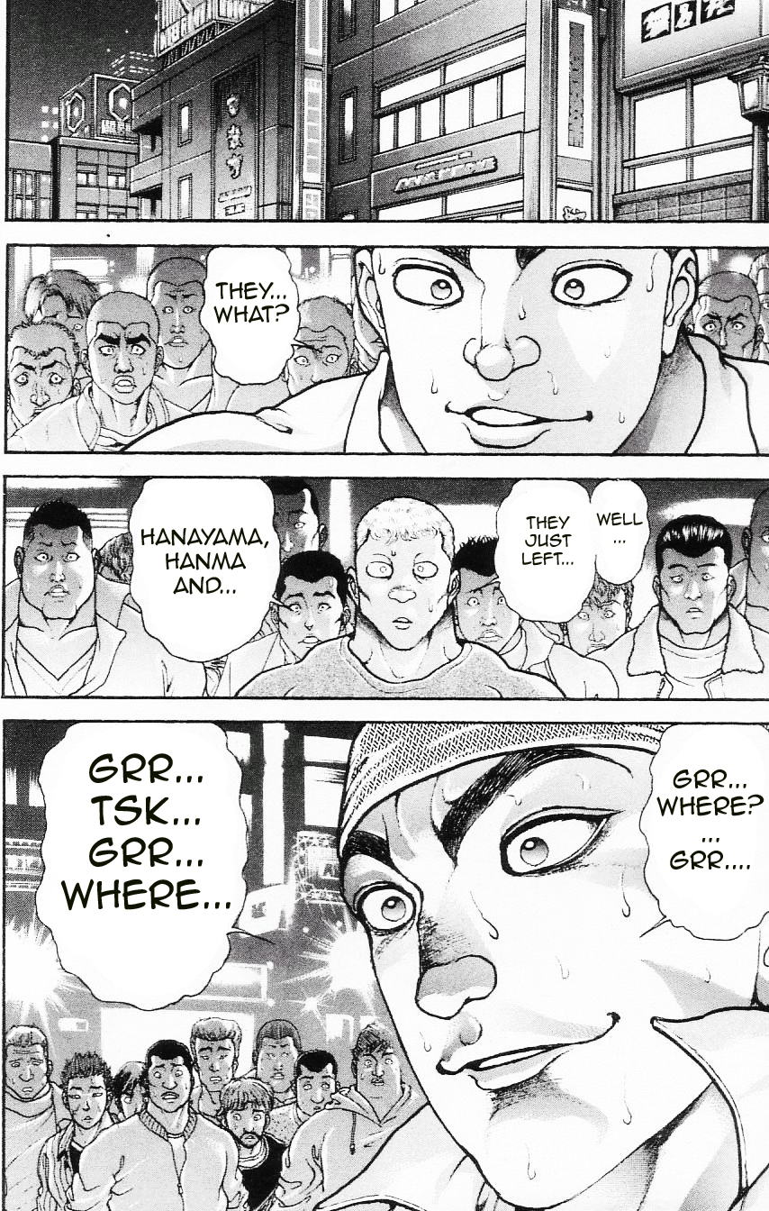 Hanma Baki Chapter 14.112 page 21 - Vol.14 Chapter 112: The Arrival