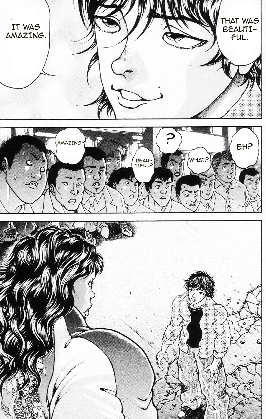 Hanma Baki Chapter 14.112 page 3 - Vol.14 Chapter 112: The Arrival