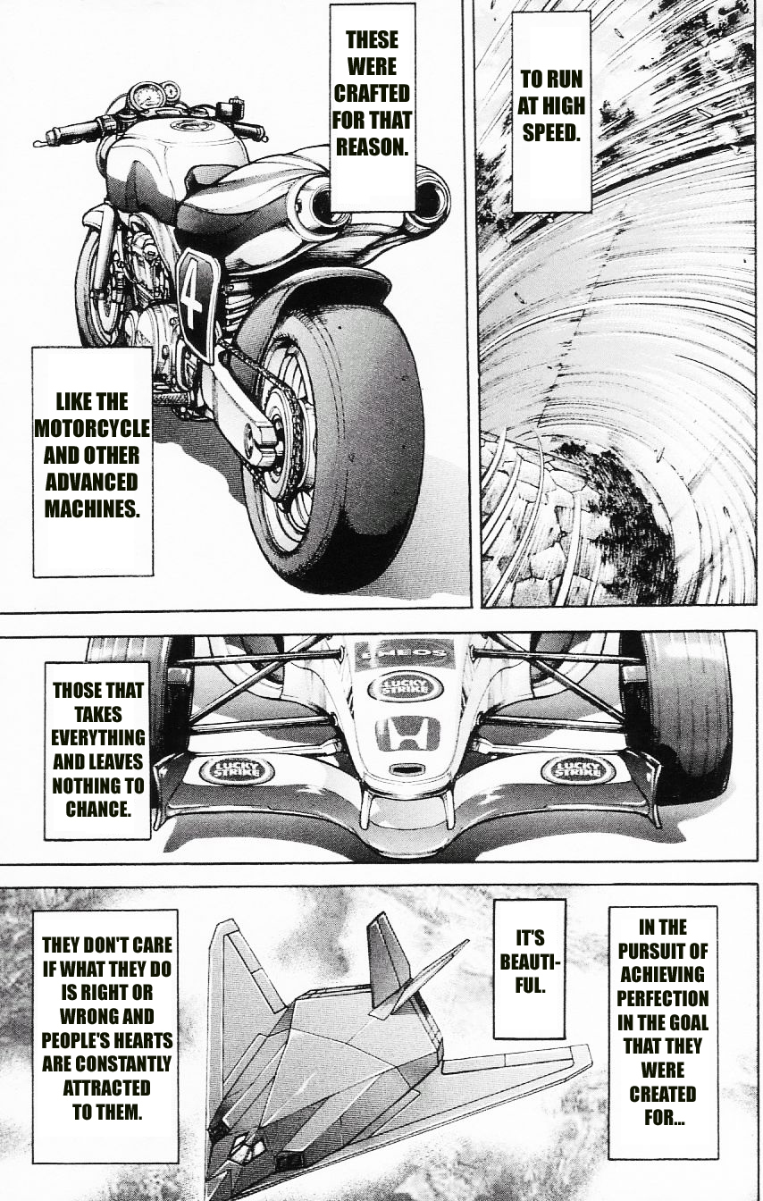 Hanma Baki Chapter 14.112 page 5 - Vol.14 Chapter 112: The Arrival