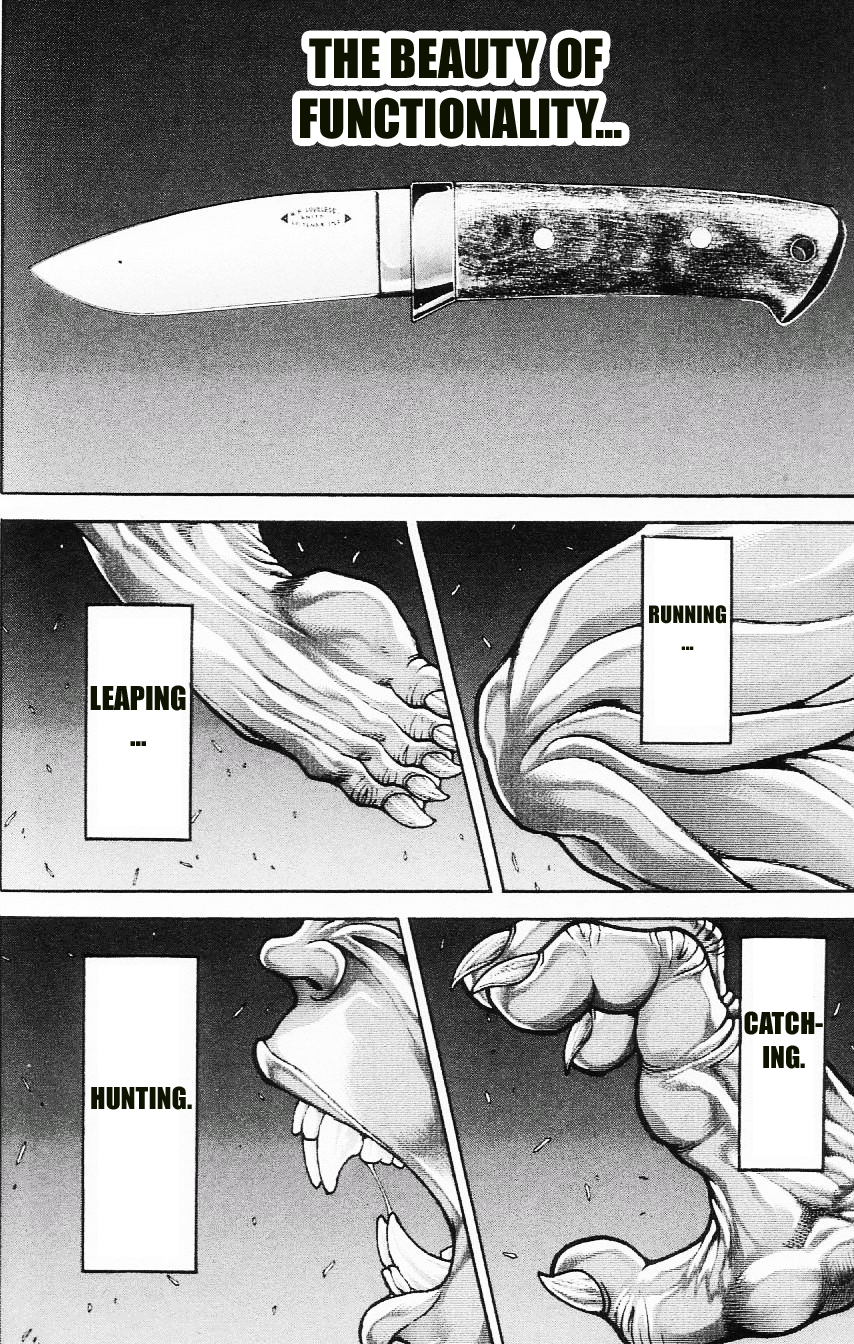 Hanma Baki Chapter 14.112 page 6 - Vol.14 Chapter 112: The Arrival