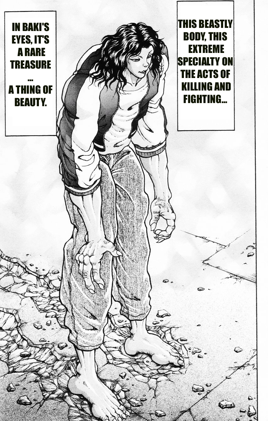 Hanma Baki Chapter 14.112 page 7 - Vol.14 Chapter 112: The Arrival