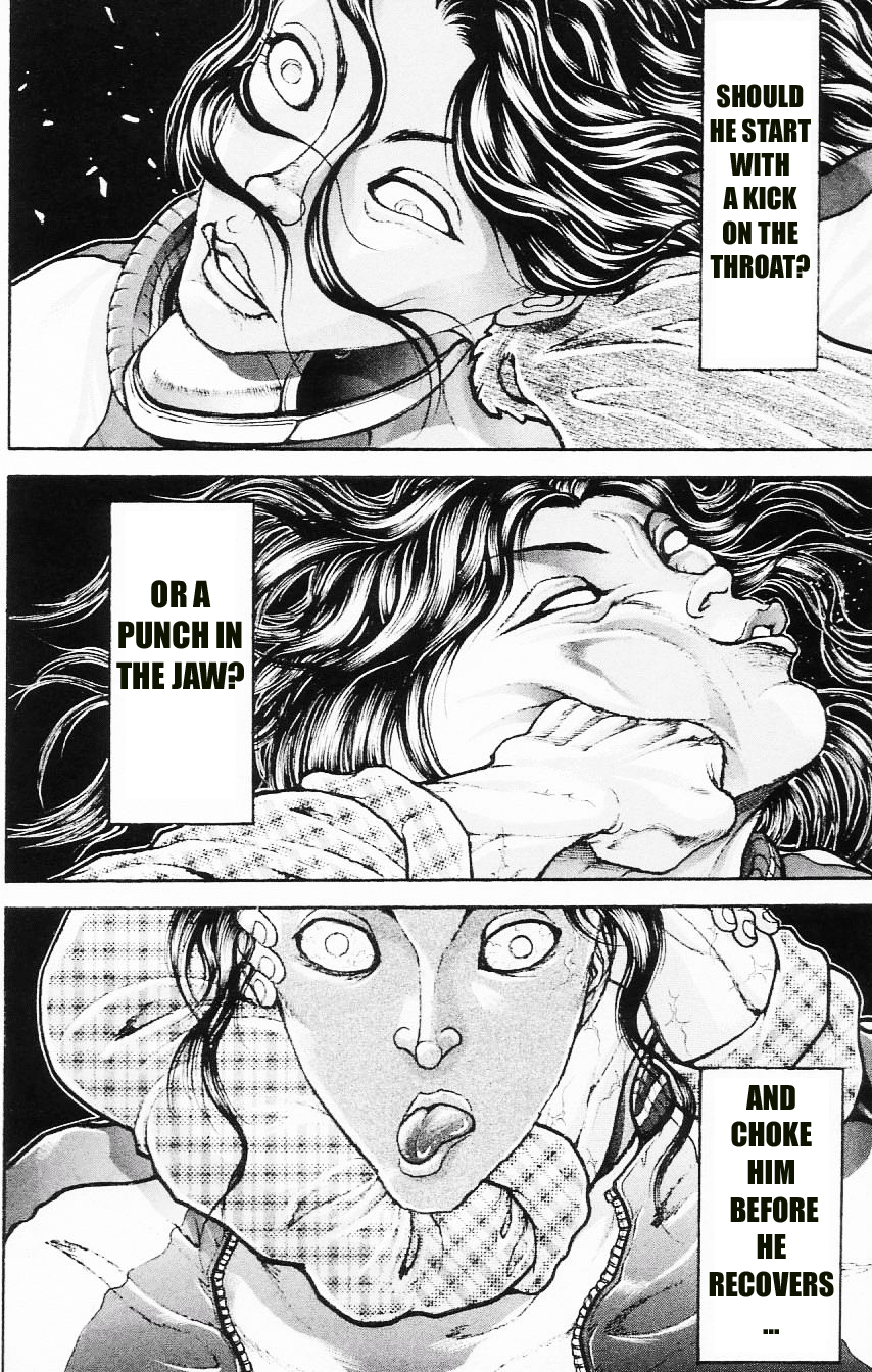 Hanma Baki Chapter 14.112 page 8 - Vol.14 Chapter 112: The Arrival
