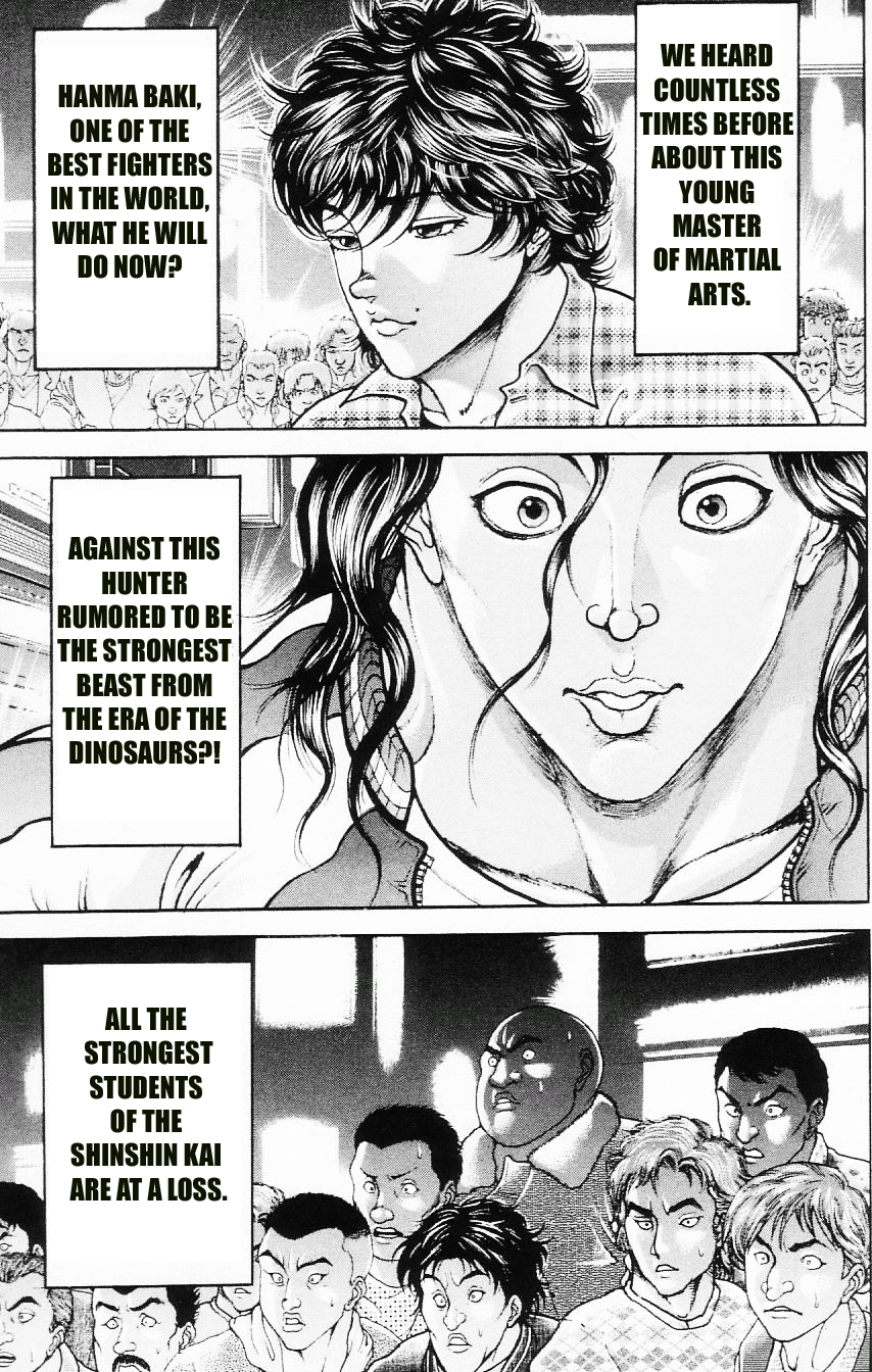 Hanma Baki Chapter 14.112 page 9 - Vol.14 Chapter 112: The Arrival
