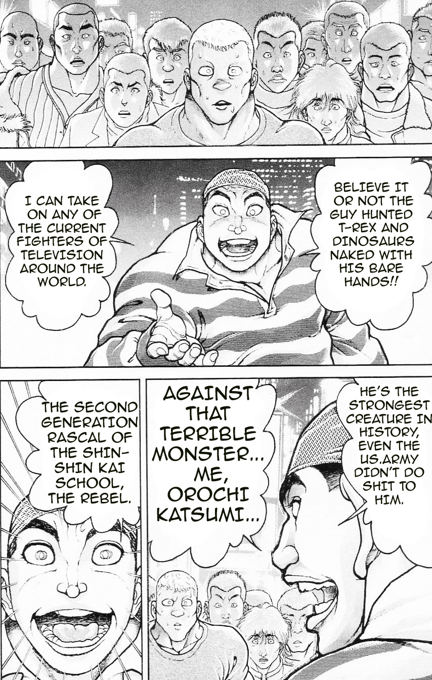 Hanma Baki Chapter 14.113 page 10 - Vol.14 Chapter 113: Love