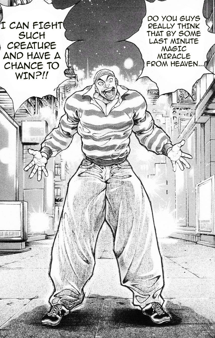 Hanma Baki Chapter 14.113 page 11 - Vol.14 Chapter 113: Love