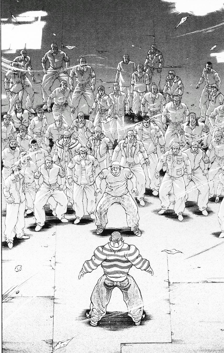 Hanma Baki Chapter 14.113 page 12 - Vol.14 Chapter 113: Love
