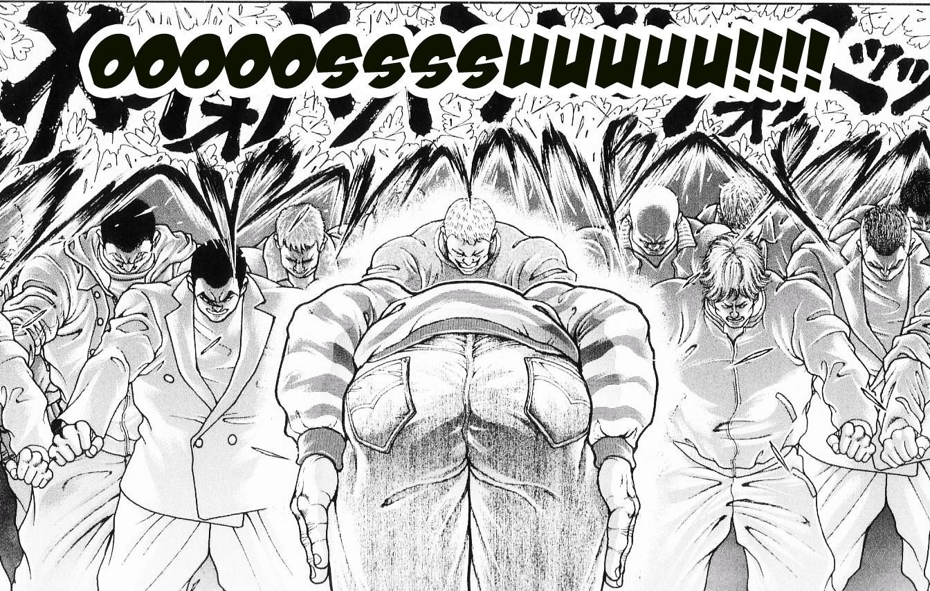 Hanma Baki Chapter 14.113 page 15 - Vol.14 Chapter 113: Love