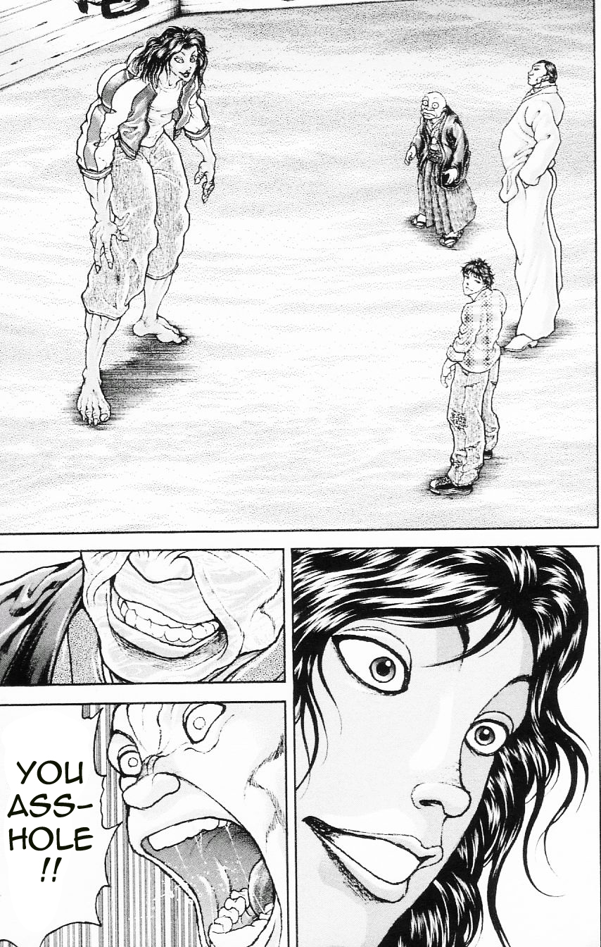 Hanma Baki Chapter 14.113 page 19 - Vol.14 Chapter 113: Love