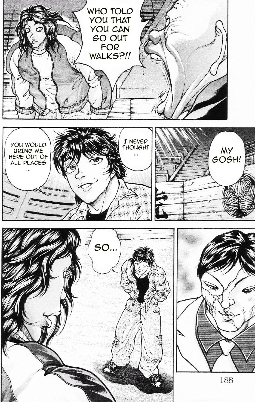 Hanma Baki Chapter 14.113 page 20 - Vol.14 Chapter 113: Love