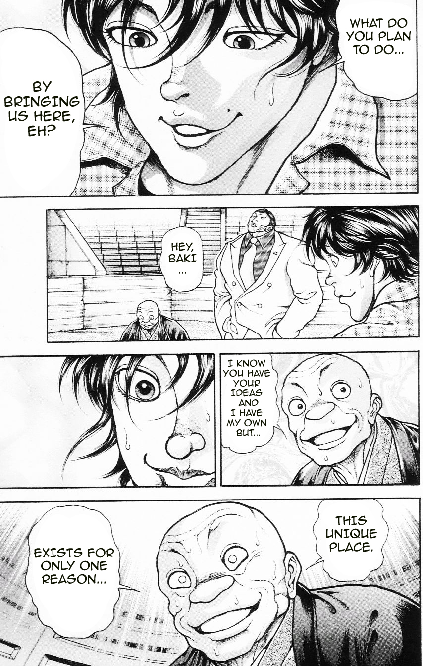 Hanma Baki Chapter 14.113 page 21 - Vol.14 Chapter 113: Love