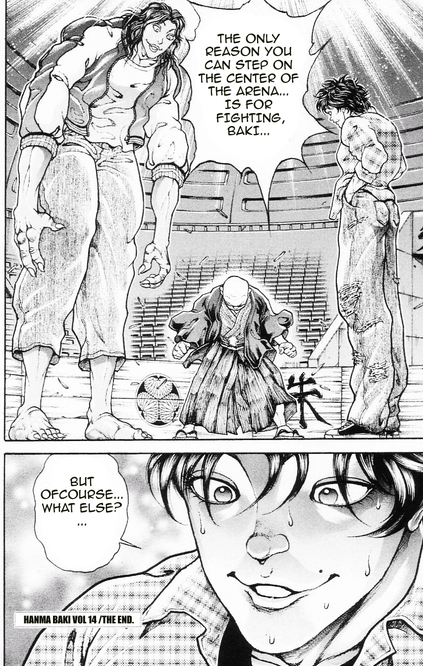 Hanma Baki Chapter 14.113 page 22 - Vol.14 Chapter 113: Love