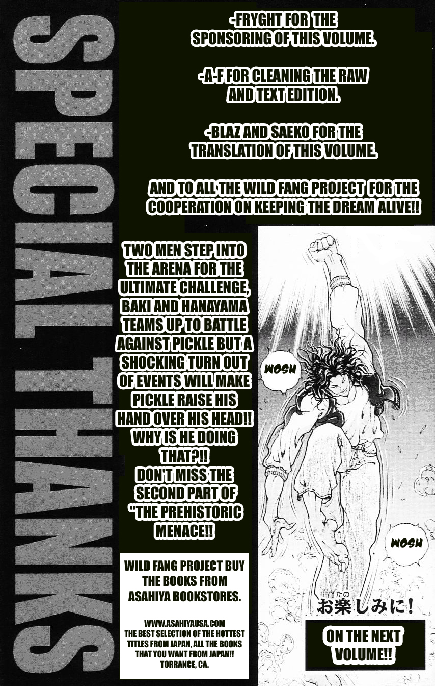 Hanma Baki Chapter 14.113 page 24 - Vol.14 Chapter 113: Love
