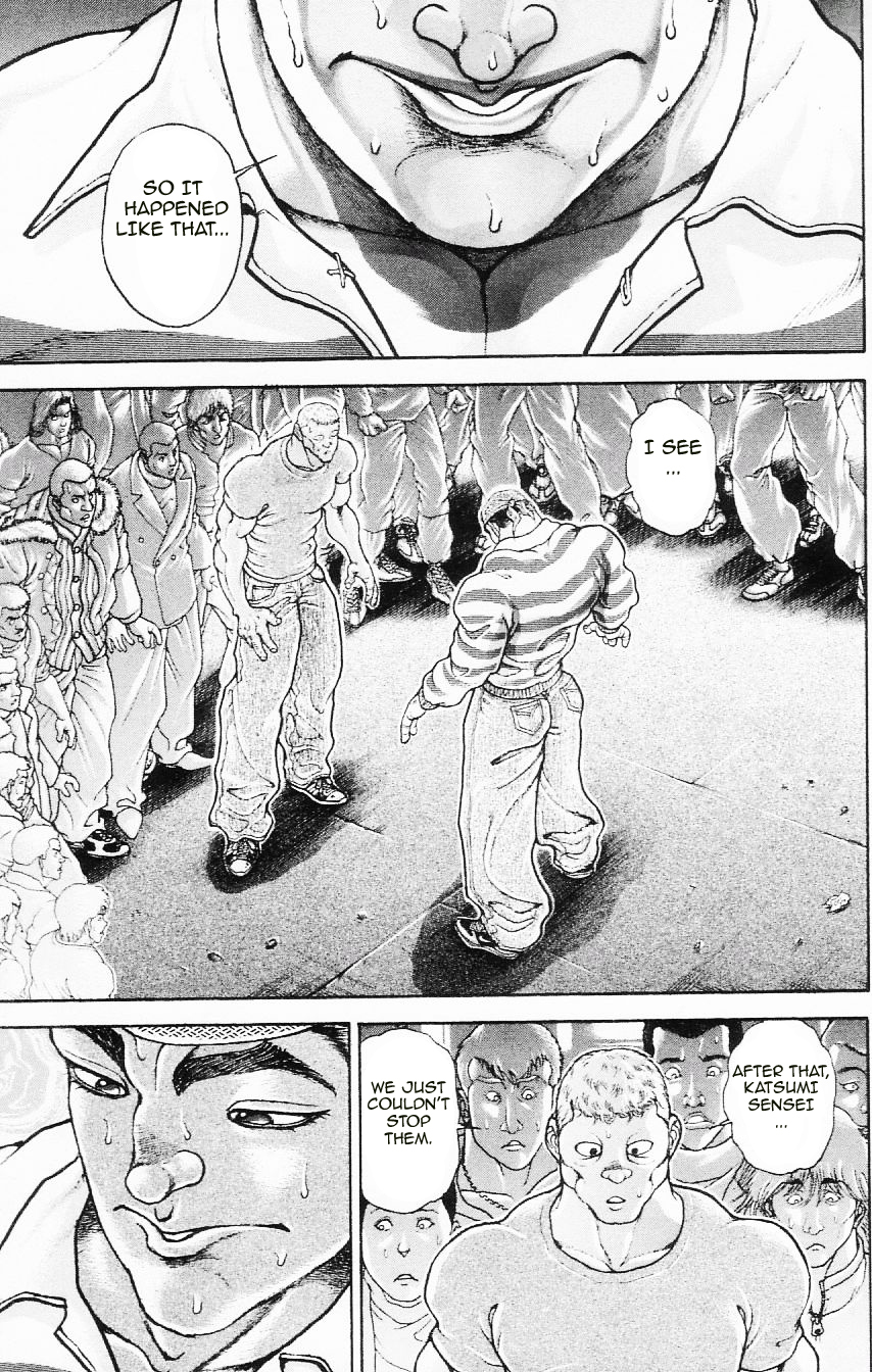 Hanma Baki Chapter 14.113 page 3 - Vol.14 Chapter 113: Love