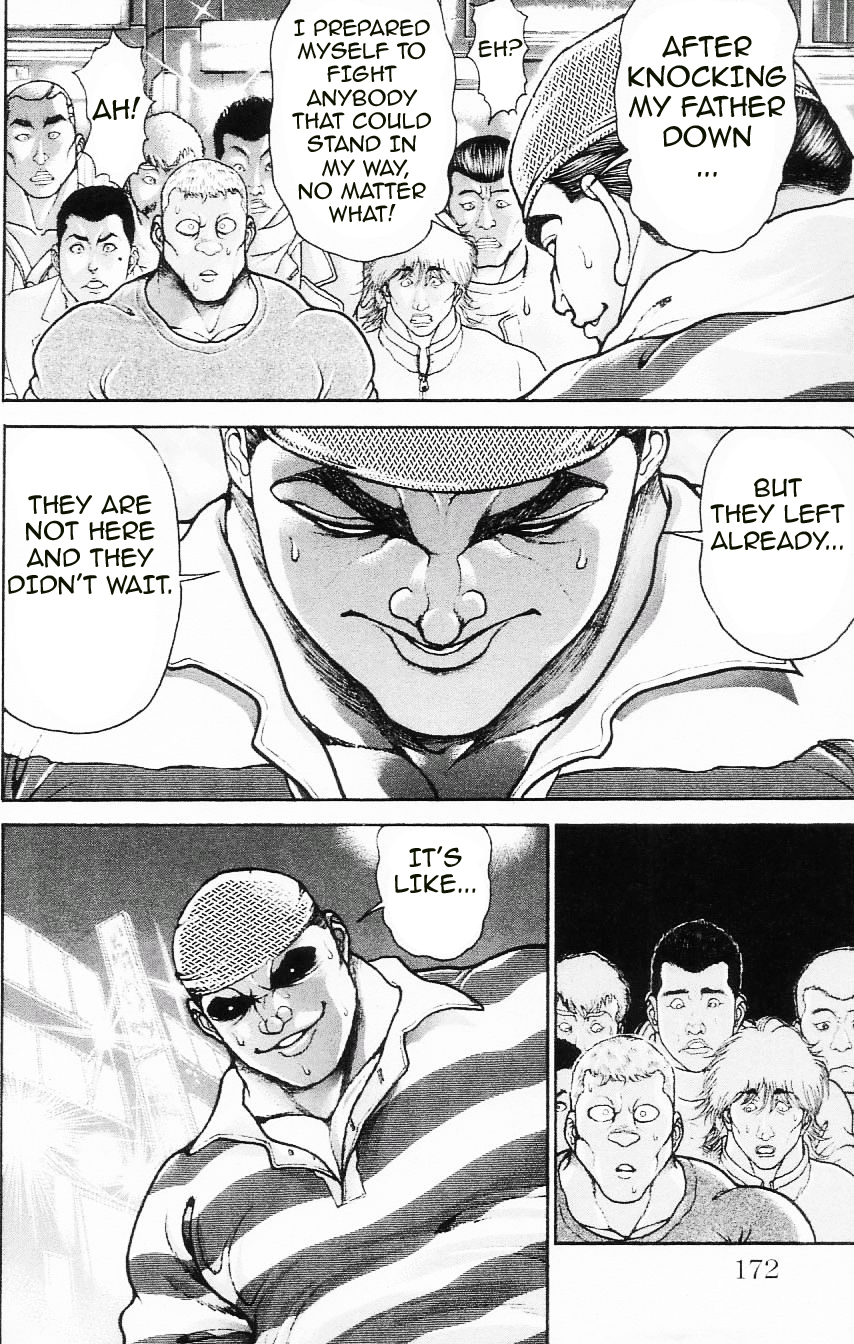 Hanma Baki Chapter 14.113 page 4 - Vol.14 Chapter 113: Love