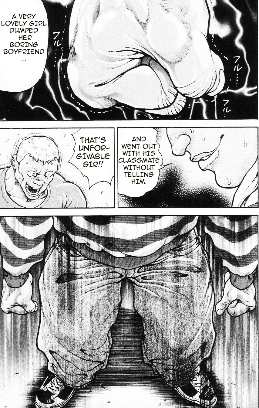 Hanma Baki Chapter 14.113 page 5 - Vol.14 Chapter 113: Love
