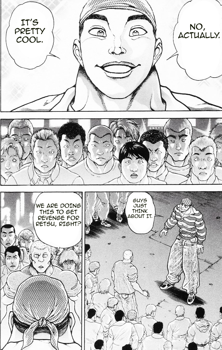 Hanma Baki Chapter 14.113 page 6 - Vol.14 Chapter 113: Love