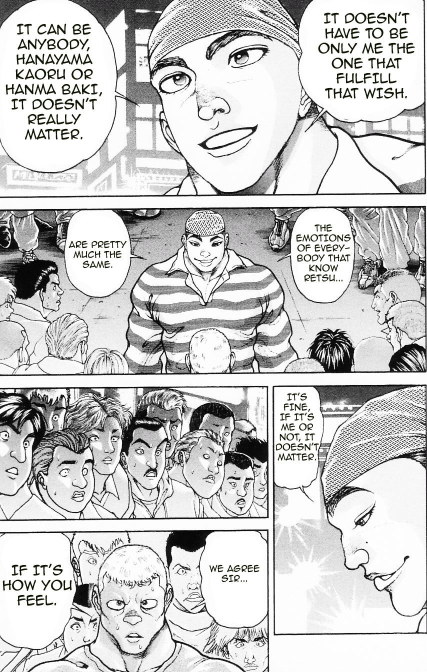 Hanma Baki Chapter 14.113 page 7 - Vol.14 Chapter 113: Love