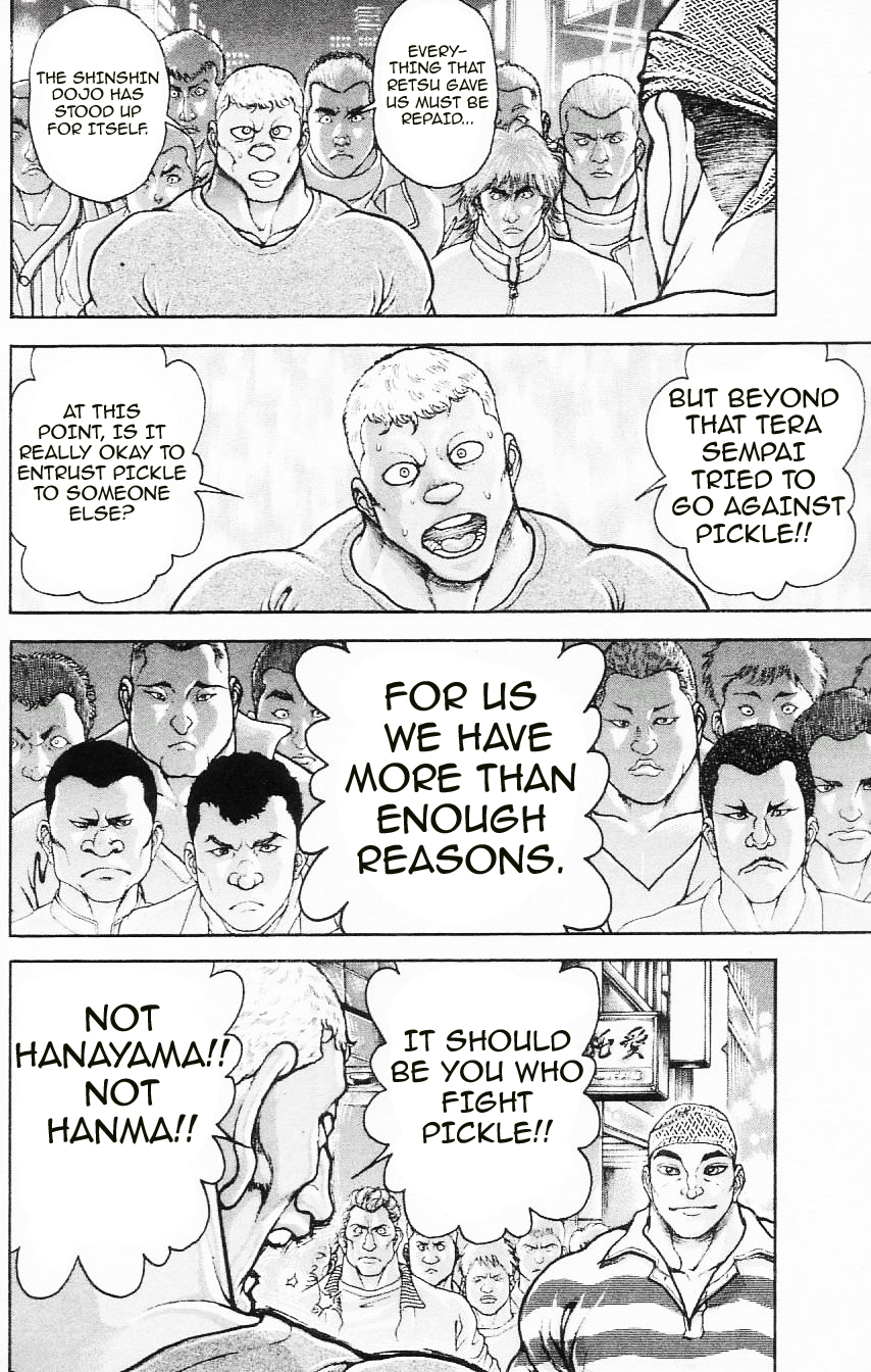 Hanma Baki Chapter 14.113 page 8 - Vol.14 Chapter 113: Love