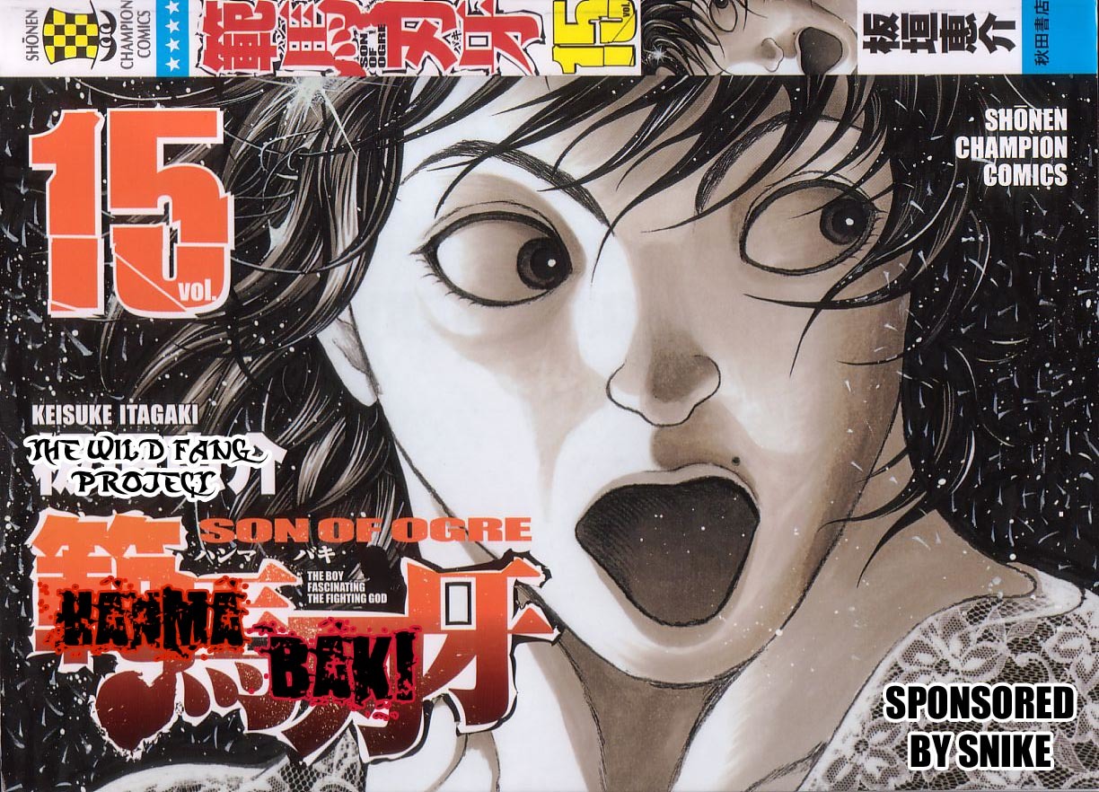 Hanma Baki Chapter 15.114 page 1 - Vol.15 Chapter 114: Metamorphosis