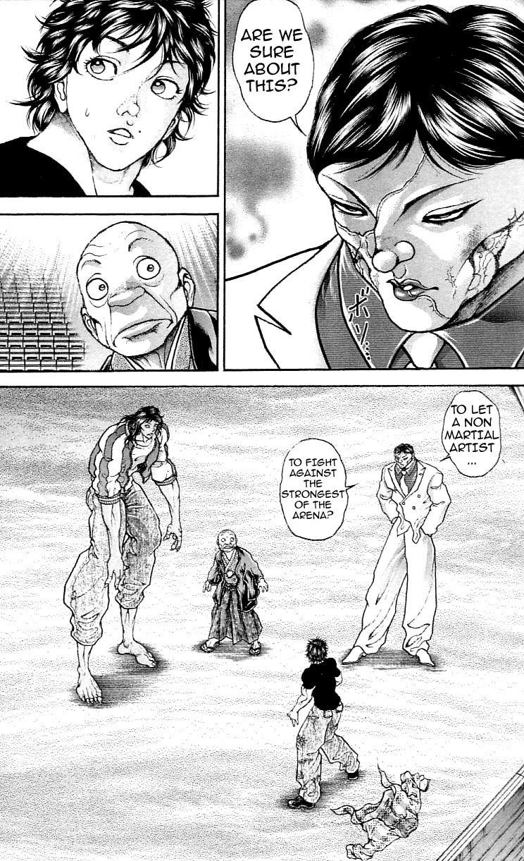 Hanma Baki Chapter 15.114 page 10 - Vol.15 Chapter 114: Metamorphosis
