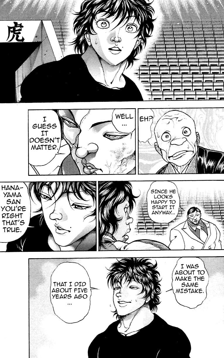 Hanma Baki Chapter 15.114 page 11 - Vol.15 Chapter 114: Metamorphosis