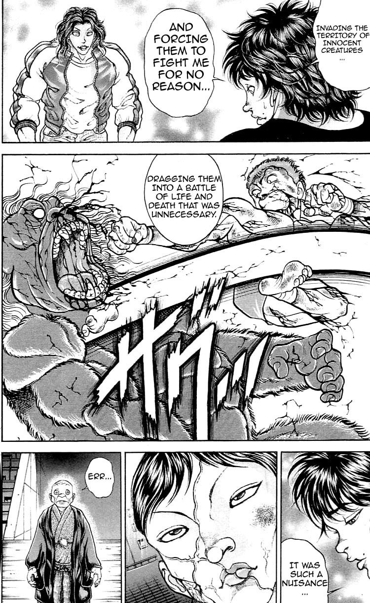 Hanma Baki Chapter 15.114 page 12 - Vol.15 Chapter 114: Metamorphosis