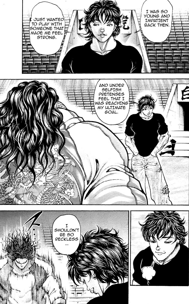 Hanma Baki Chapter 15.114 page 13 - Vol.15 Chapter 114: Metamorphosis