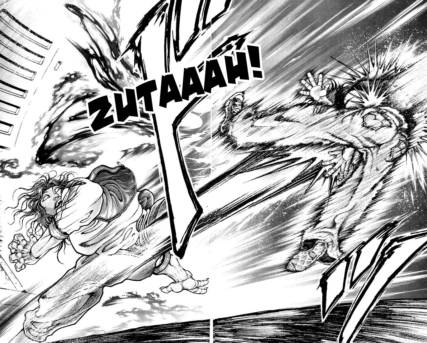 Hanma Baki Chapter 15.114 page 14 - Vol.15 Chapter 114: Metamorphosis