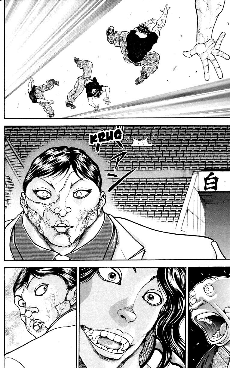 Hanma Baki Chapter 15.114 page 15 - Vol.15 Chapter 114: Metamorphosis