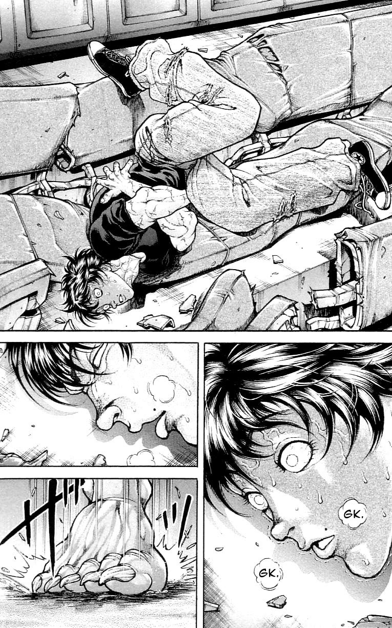 Hanma Baki Chapter 15.114 page 16 - Vol.15 Chapter 114: Metamorphosis