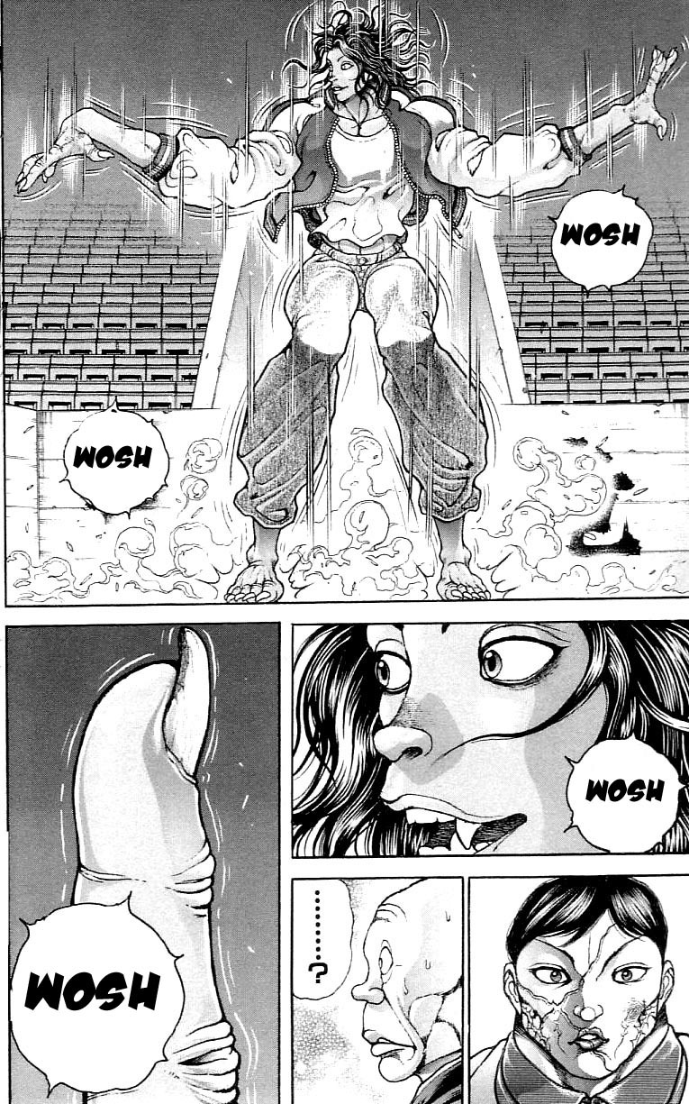 Hanma Baki Chapter 15.114 page 17 - Vol.15 Chapter 114: Metamorphosis