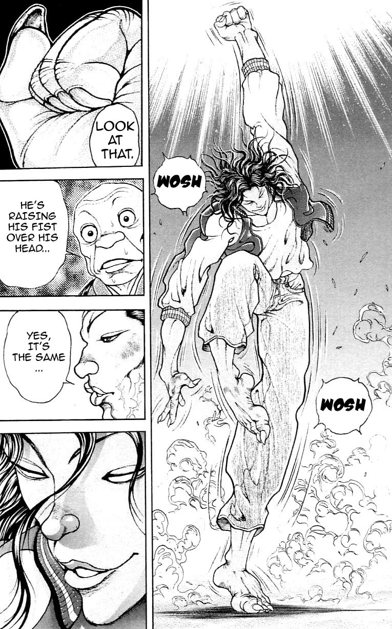Hanma Baki Chapter 15.114 page 19 - Vol.15 Chapter 114: Metamorphosis
