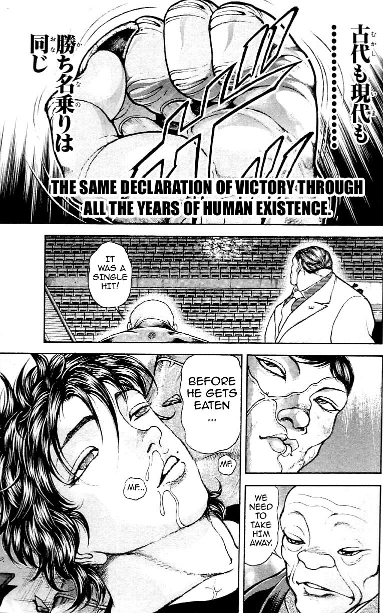 Hanma Baki Chapter 15.114 page 20 - Vol.15 Chapter 114: Metamorphosis