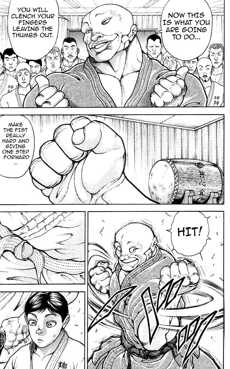 Hanma Baki Chapter 15.114 page 22 - Vol.15 Chapter 114: Metamorphosis