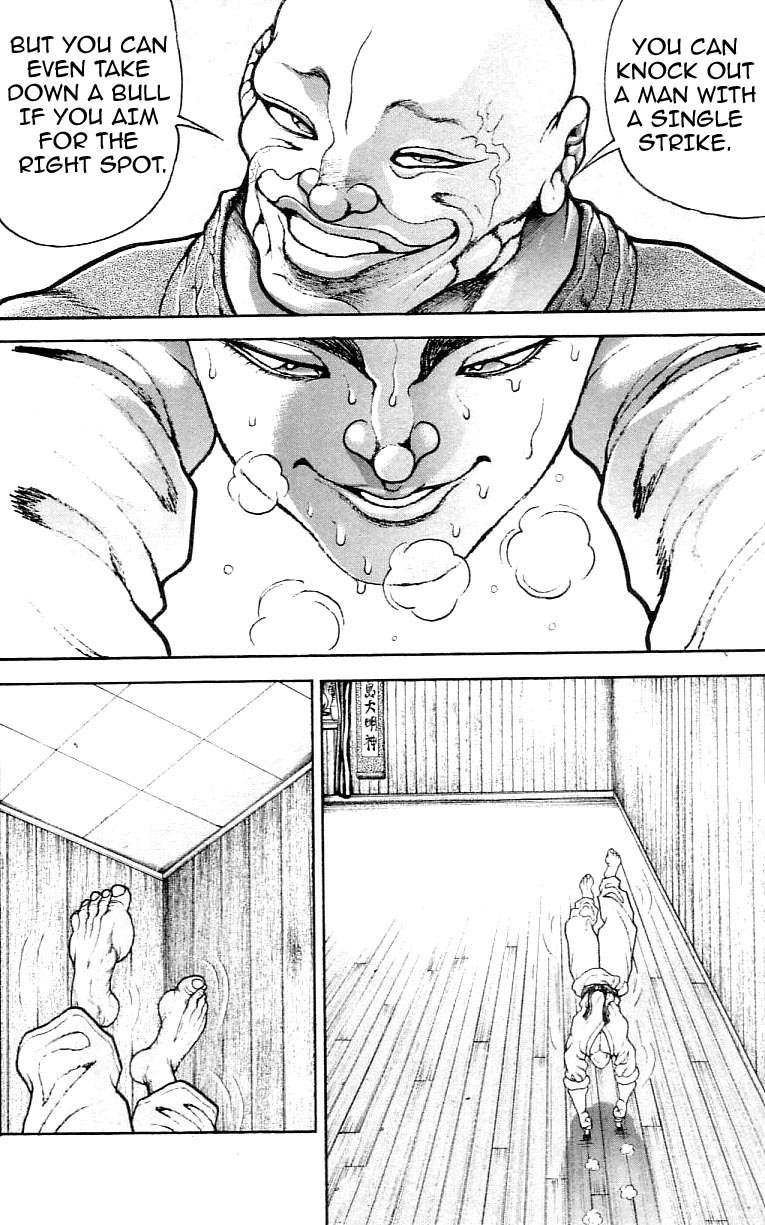 Hanma Baki Chapter 15.114 page 23 - Vol.15 Chapter 114: Metamorphosis