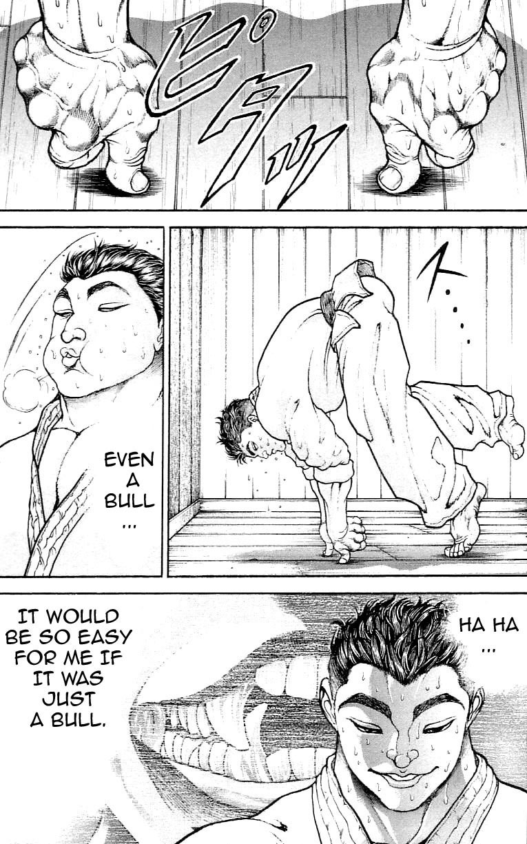 Hanma Baki Chapter 15.114 page 24 - Vol.15 Chapter 114: Metamorphosis